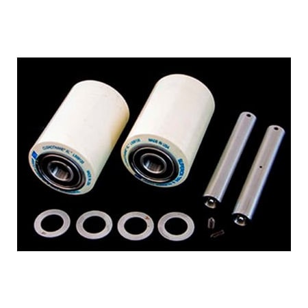 Gps - Generic Parts Service Load Wheel Kit for Electric Pallet Jack GWK-PMX-LW-XL - Fits BT Prime Mover Model No  PMX GWK-PMX-LW-XL